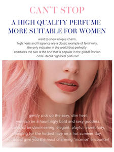 <span class=keywords><strong>Parfum</strong></span> pour femme à logo personnalisé, senteur boisée épicée, pour chaussures à talons hauts, produit phare pour le commerce international - Product Image 2