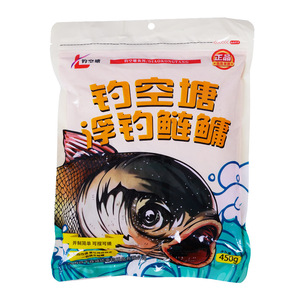 Cebo en Polvo Rojo para Carpa Plateada Xiping, Paquete de 450g, para Pesca con Comedero - Product Image 3
