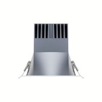 Spot encastré commercial LED intelligent 2024, design moderne, COB fixe, IP44, pour hôtels, 7W/10W/15W/20W, CRI élevé Ra97, garantie 3 ans, 15-38