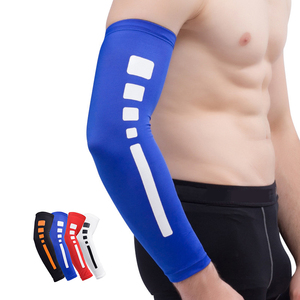 Fdbro — gaine de soutien pour <span class=keywords><strong>bras</strong></span> et coude, tissu élastique et respirant, pour le basketball, l'entraînement, le cyclisme, personnalisable - Product Image 1
