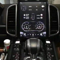 Lecteur autoradio multimédia écran stéréo Lecteur DVD de voiture Navigation GPS pour Porsche Cayenne 2011-2016