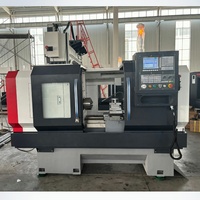 CK6132 Machine de tour CNC à lit plat en usine Tour automatique CNC horizontal en métal