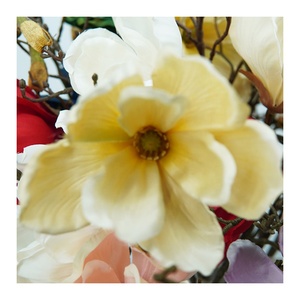 Bán Sỉ Thân Hoa Mộc Lan Cành Hoa Mộc Lan Lấp Lánh Để Trang Trí Cây Giáng Sinh Sản Xuất Tại Trung Quốc - Product Image 4