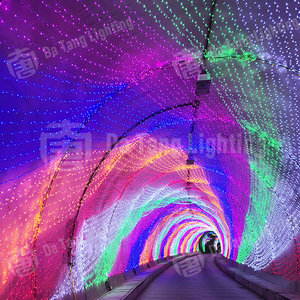 ไฟ LED กันน้ำสำหรับตกแต่งอุโมงค์คริสต์มาสกลางแจ้งสำหรับงานเทศกาล - Product Image 3