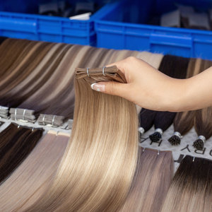 לסביות גאונות wft remy בתולי יד חדשה קשור וופט שיער הרחבה כפול נמשך יד גאון - Product Image 5