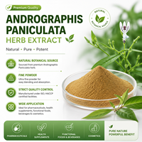 Extrait de plantes naturelles LongBio Andrographis Paniculata en poudre, Andrographolides 10%-50%, OEM ODM