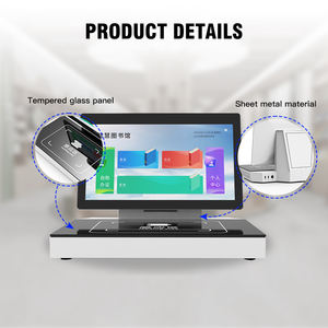 Stasiun Kerja Layanan Pustakawan Perpustakaan Untuk Layanan Buku di Meja Depan, Pendaftaran Pembaca, dan Pemrosesan Kartu Perpustakaan - Product Image 3