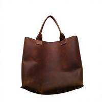 Tas Clutch Kulit Asli Wanita BS International Tahan Air dengan Ritsleting, Pilihan Tali Multi, Anti Maling, Tas Tangan Ringan