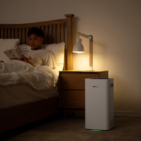 Purificateur d'air Airdog X3, purificateur d'air professionnel pour la maison, silencieux, pour la chambre à coucher