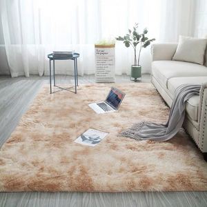 Alfombra Grande Gris <span class=keywords><strong>para</strong></span> Dormitorio, Sala <span class=keywords><strong>de</strong></span> Estar, Hogar, Alfombra Nórdica Afelpada, Decoración <span class=keywords><strong>para</strong></span> Habitación Infantil, Alfombras Antideslizantes <span class=keywords><strong>para</strong></span> Salón, Porche, <span class=keywords><strong>Mesa</strong></span> <span class=keywords><strong>de</strong></span> <span class=keywords><strong>Centro</strong></span> - Product Image 4
