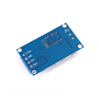 Relais temporisé numérique à double MOS LED DC 5V-36V 12V 24V avec déclencheur de cycle, interrupteur de temporisation, carte de contrôle de synchronisation avec boîtier