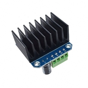 <span class=keywords><strong>BTS7960</strong></span> 5.5V-27V DC 43A pilote de moteur pas à pas PWM Module de carte de conduite Double pont en H 43A haute puissance - Product Image 3