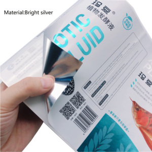 ملصقات مواد لاصقة احترافية مخصصة مقاومة للماء والزيت من المصنع للمنظفات الغذائية - Product Image 4
