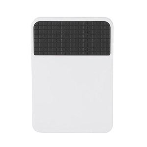 Clip magnétique carré multifonctionnel personnalisé avec porte-stylo, clip pour documents, clip magnétique promotionnel en plastique pour réfrigérateur - Product Image 4