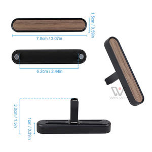 مشبك عطر معدني صلب عالي الكثافة، عطور فاخرة وعصرية، نشر رائحة طويلة الأمد، مناسب لسيارات الأجرة وأسطول المركبات - Product Image 2