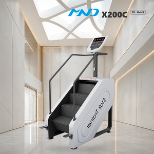 Máquina de Escalada para <span class=keywords><strong>Gimnasio</strong></span> con Teclado de Ahorro de Energía, Equipo de <span class=keywords><strong>Gimnasio</strong></span> MND Fitness, Escaladora para Gimnasios de Hoteles de 5 Estrellas - Product Image 1