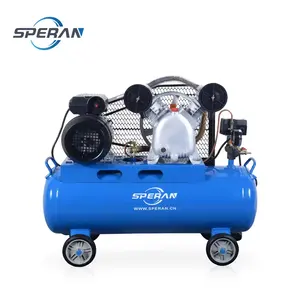 China mobile 2hp 0.8mpa 50 litre air compressor for sale