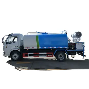cheap factory price 4x2 8tons water tank sprinkler dust suppression truck Mist artillery vehicle pesticide spraying