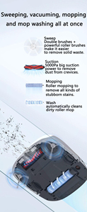 Nettoyeur de vitres électrique tout-en-un et <span class=keywords><strong>robot</strong></span> de nettoyage des sols Produit ménager auto-lavable - Product Image 6
