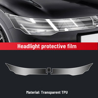 Film protecteur TPU anti-rayures pour console centrale, tableau de bord et navigation de l'intérieur de voiture pour accessoires ZEEKR 7X EV 2025