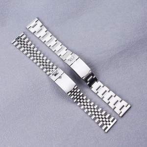 <span class=keywords><strong>Bracelet</strong></span> de montre de luxe Jubilee 20 22mm en acier inoxydable 316L respirant pour Rolex pour Tudor pour <span class=keywords><strong>Omega</strong></span> - Product Image 1