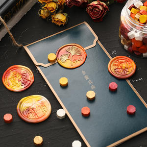 Granulés de cire à cacheter Sudis 5,8 cm*5 cm séchage rapide pour fournitures artisanales - Product Image 1