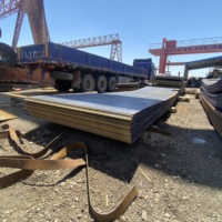 Tôle d'acier au carbone laminée à chaud ASTM A36 SS400 Q235 S235JR, tôle d'acier doux à faible teneur en carbone 20mm 25mm 30mm 40mm