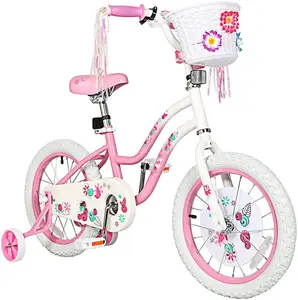 2020 new design 14 inch boys and girls plastic seat kids bicycle happy toy 12" 14" children bicycle children bike for children