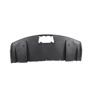 Piezas de carrocería de coche, placa de guía de parachoques trasero, protector trasero debajo de la bandeja 1058356-00-C para Tesla Model X 2016-2021 - Product Image 4