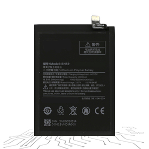 Batería de repuesto de alta capacidad 5000mAh BN59 de alta calidad para teléfonos móviles Xiaomi Redmi Note 10 10 <span class=keywords><strong>Pro</strong></span> Max 10S 4G en Stock - Product Image 5