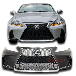 Модернизированный 17 передний бампер для 2006 и 2012 lexus IS250 IS200 IS300 Модернизированный передний бампер обвес