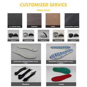 Chaussures <span class=keywords><strong>de</strong></span> travail certifiées CE, avec empeigne en mesh respirant, semelle en caoutchouc, embout en acier, pour une utilisation en usine, chaussures <span class=keywords><strong>de</strong></span> <span class=keywords><strong>sécurité</strong></span> <span class=keywords><strong>de</strong></span> qualité supérieure - Product Image 3