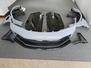 Adatto per l'upgrade GT3RS <span class=keywords><strong>modello</strong></span> <span class=keywords><strong>911</strong></span> <span class=keywords><strong>Porsche</strong></span> Kit parafango anteriore in fibra di carbonio - Product Image 4