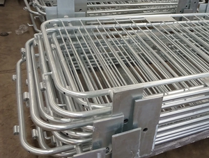 Giá tốt nhất sự kiện di động hàng rào tạm thời hàng rào/trang web thép kiểm soát đám đông chướng ngại vật - Product Image 6