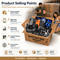 Kotak Misteri Elektronik Amazon Dengan Smart TV Smartphone Tablet Earbud Proyektor Grosir Stok Siap Jual Kembali Pasokan Pabrik