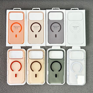 Étui rigide transparent en PC JOYPORODO C003 en gros pour <span class=keywords><strong>iPhone</strong></span> 17 Pro Max, étui magnétique pour <span class=keywords><strong>iPhone</strong></span> 17 16 15 14 13 12 <span class=keywords><strong>11</strong></span> pour Samsung - Product Image 1