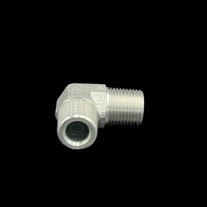 Conector Hidráulico en Ángulo Cónico Eaton Yonghua 90, 1T9-SP con Rosca JIC, Hecho de Acero al Carbono, Tamaño Estándar - Product Image 2