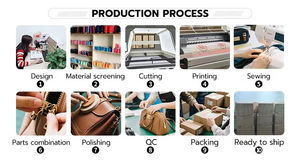 Bolso de cuero genuino de gran capacidad de marca de diseñador de lujo, bolso de gama alta para mujer, bolso de estilo de lujo personalizado - Product Image 2