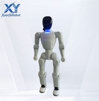 Robot Humanoide Bumi 21 DoF, Ligero, Programable, Bailarín, con Voz, Cámara, IMU, 2-3h de Duración de Batería, 6TOPS, 0.5m/s, para Aficionados