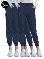 Pantalon de survêtement respirant ample à neuf points pour femmes