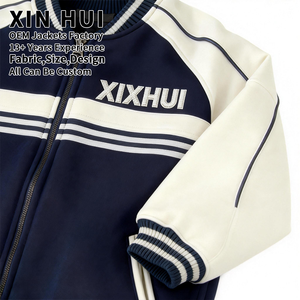 Chaqueta Bomber de Invierno Personalizable para Hombre, de Alta Calidad, Cuello Alto, Corte Ajustado, Ecológica, Impermeable, Resistente al Viento, Gruesa, OEM/ODM - Product Image 3