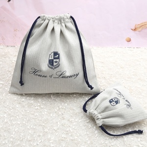 10-Pack Cotton Drawstring Bags - Reusable Muslin Pouches For Tea, Gifts & Storage (2 Sizes: 15x10cm & 10x8cm)