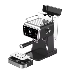 Aifa Bestseller Italienische Cappuccino-Maschine <span class=keywords><strong>Espresso</strong></span>-Kaffeemaschine im Retro-Design mit Schöner Arbeitsbeleuchtung Kaltbrühfunktion - Product Image 4