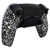 Accessoires de jeu blanc caoutchouté Remappable RISE4 V3 Remap Kit palette arrière 4 bouton arrière pour Joystick PS5 BDM030/040/050