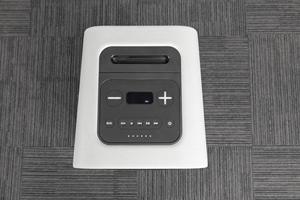 AAWM双8英寸派对扬声器RMS 130瓦无线音响设备放大器，带可充电锂电池 - Product Image 4