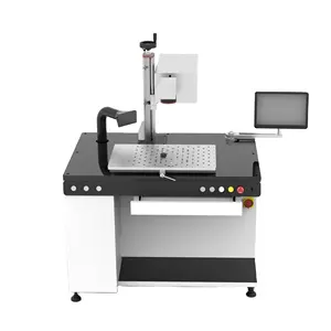 <span class=keywords><strong>LEIZE</strong></span>, nueva máquina de marcado láser UV con botón clave con buen precio, compatible con formatos gráficos DXF PLT AI - Product Image 1
