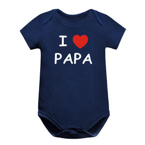 Ropa de Verano para Bebés al por Mayor, Mameluco para Recién Nacidos, Mono para Niños y Niñas, Mameluco de Manga Corta de Algodón Orgánico - Product Image 2