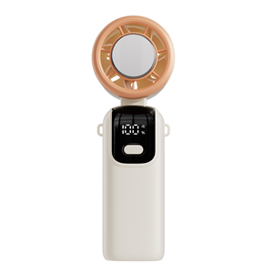 Nuovo Ventilatore Portatile con Compressione di Ghiaccio, Turbina ad Alta Velocità, 100 Velocità, Controllo Senza Elettrodi, Ventilatore Piccolo per Esterni - Product Image 1
