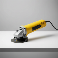 Meuleuse d'angle professionnelle JimBon CF81009, modèle très demandé sur le marché, fabrication chinoise, 110 mm, outil électrique 100 mm 11000 tr/min