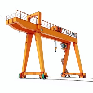 เครนโครงเหล็กแบบคานคู่สำหรับงานหนัก 30 ตัน 40 ตัน 50 ตัน สำหรับโรงงานหินแกรนิต - Product Image 4